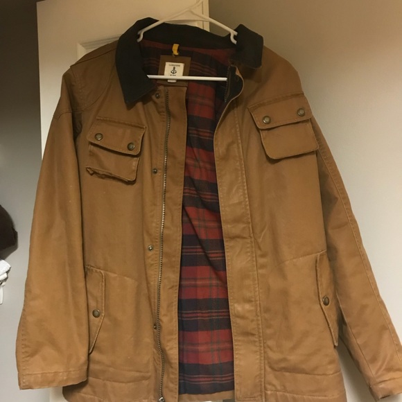Rugged fall coat - Picture 2 of 3